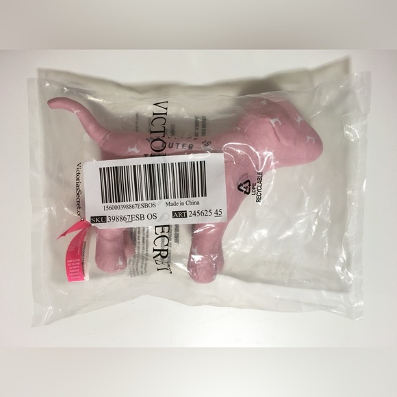 🆕VICTORIA’S SECRET PINK - NWT - MINI PINK DOG 2019 LIMITED EDITION - MY PUPPY - Picture 2 of 10